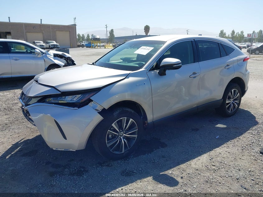 Vin: jteaaaah3mj030567, lot: 45799114, toyota venza le 20212