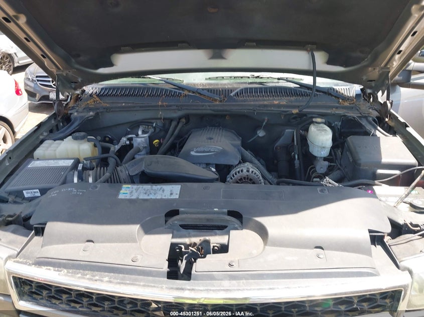 CHEVROLET SILVERADO 2500HD 2006 VIN 1GCHK23U66F230722