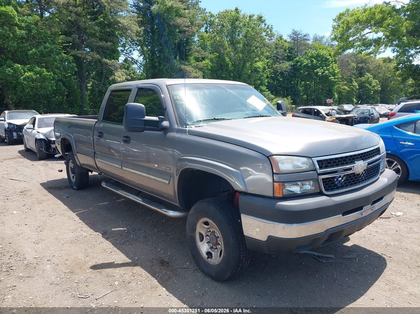 2006 CHEVROLET SILVERADO 2500HD auction photo 1