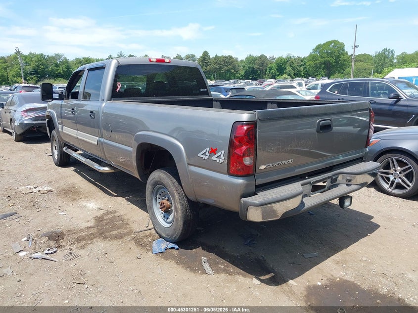 2006 CHEVROLET SILVERADO 2500HD auction photo 3