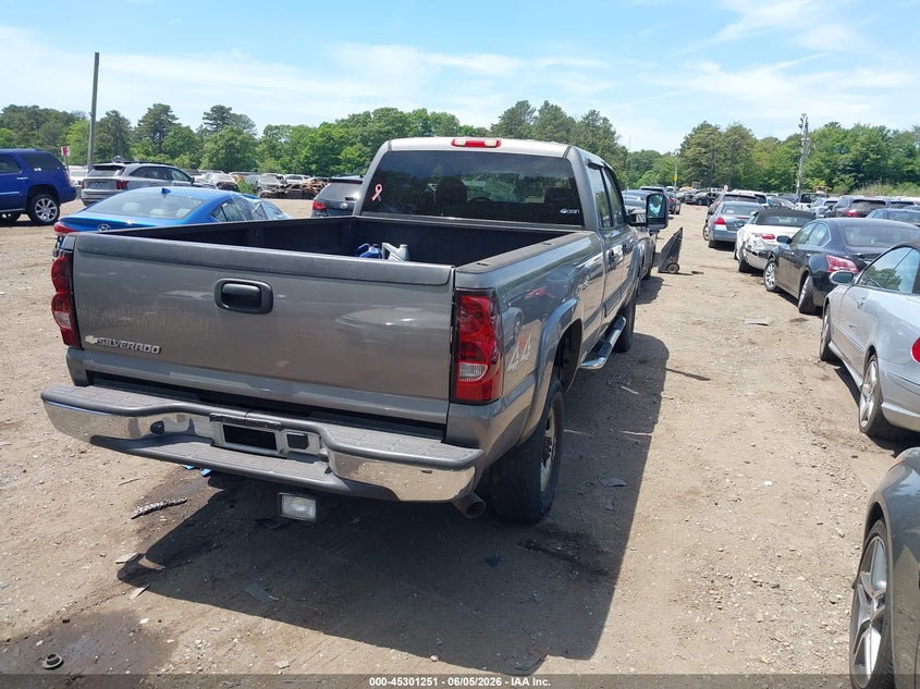 2006 CHEVROLET SILVERADO 2500HD auction photo 4