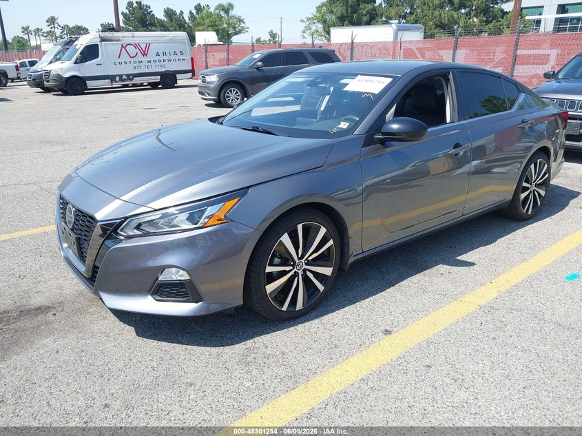 2022 NISSAN ALTIMA 2.5L I-4 DI, DOHC, V(VIN: 1N4BL4CV5NN342476