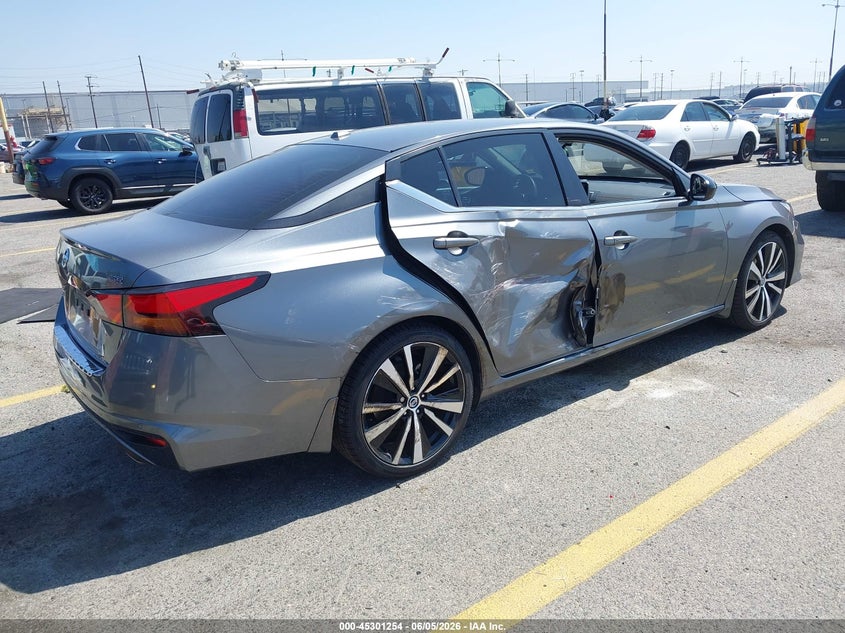 2022 NISSAN ALTIMA 2.5L I-4 DI, DOHC, V(VIN: 1N4BL4CV5NN342476