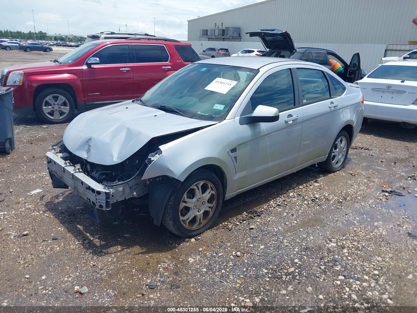 2008 Ford Focus Se/Ses VIN: 1FAHP35N18W147348 Lot: 45301255