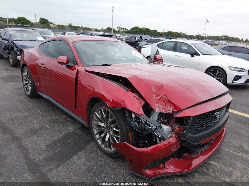 2024 FORD MUSTANG COUPE 2.3L I-4 DI, DOHC, VVT, TURBO, 315HP