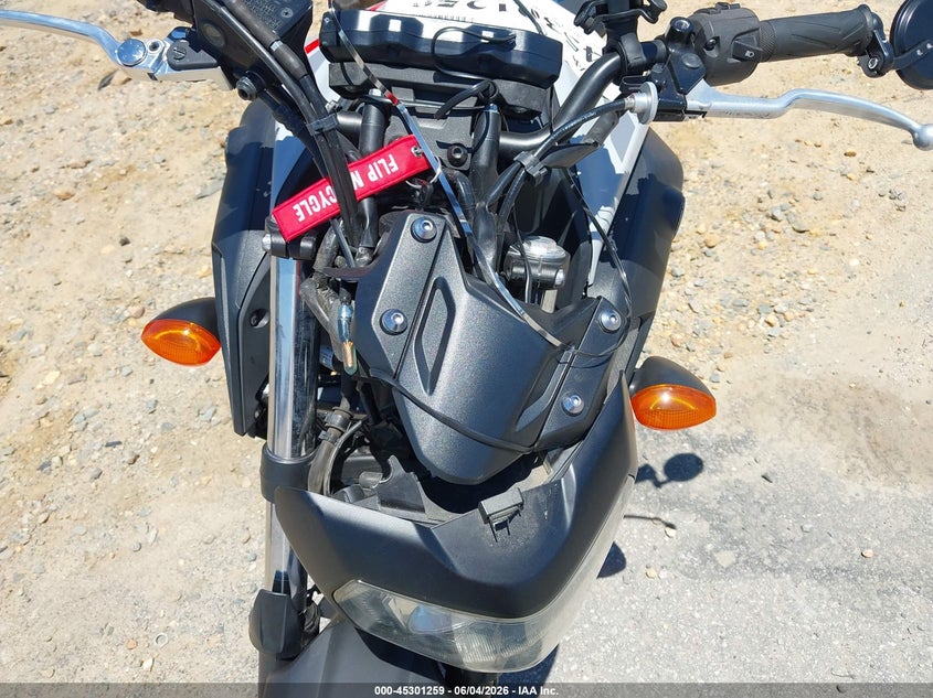 2020 Yamaha Mt07 VIN: JYARM27E3LA005972 Lot: 45301259