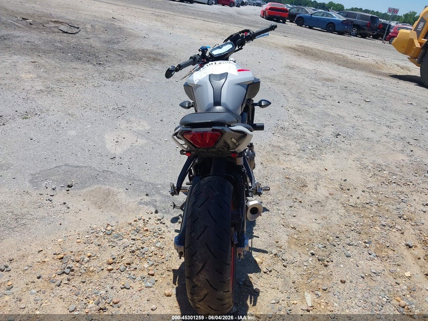 2020 Yamaha Mt07 VIN: JYARM27E3LA005972 Lot: 45301259