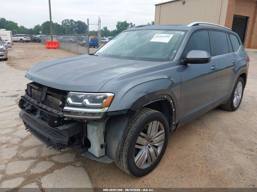 2019 Volkswagen Atlas 3.6l V6 Se W/Technology 1V2WR2CA2KC605136 photo 1
