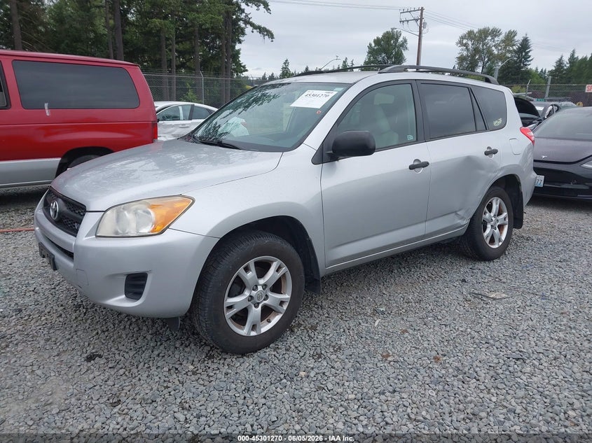 Vin: jtmbk4dv8ad016232, lot: 45799133, toyota rav4 base v6 20102