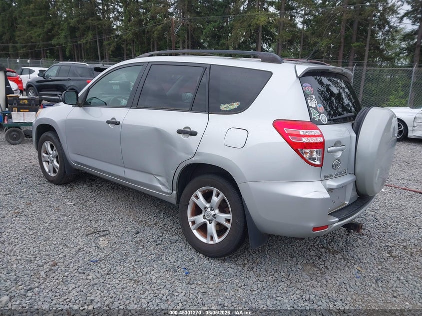 Vin: jtmbk4dv8ad016232, lot: 45799133, toyota rav4 base v6 20103