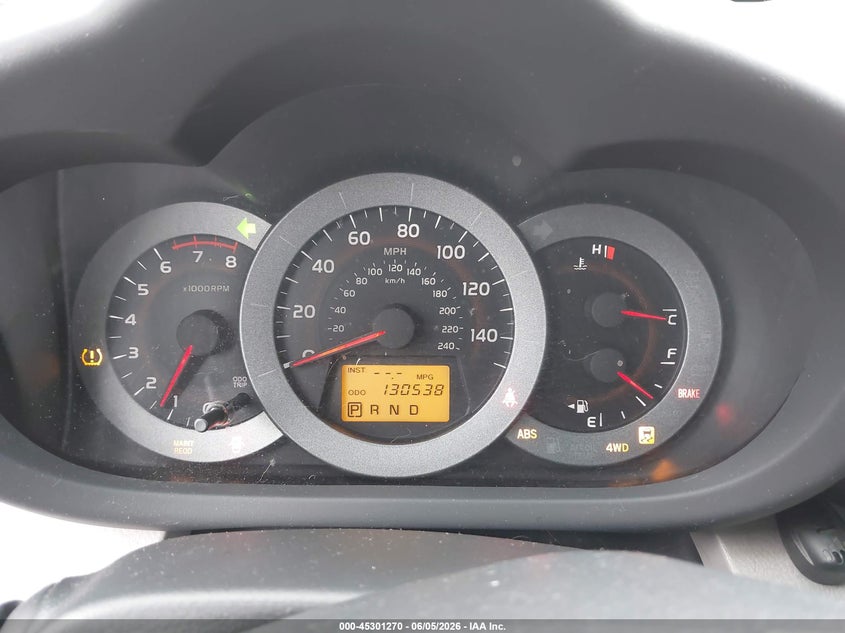 2010 Toyota Rav4 Base V6 VIN: JTMBK4DV8AD016232 Lot: 45301270