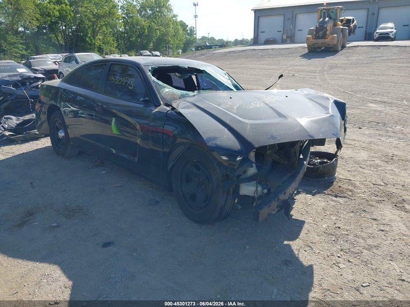 Vin: 2c3cdxag6eh194711, lot: 45799135, dodge charger police 2014 img_1