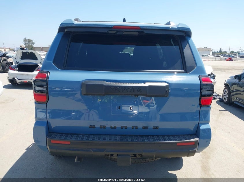 2026 Toyota 4Runner Trd Off Road Premium VIN: JTEVA5BR5T5100688 Lot: 45301274