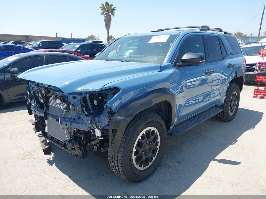 Vin: jteva5br5t5100688, lot: 45799137, toyota 4runner trd off road premium 20262