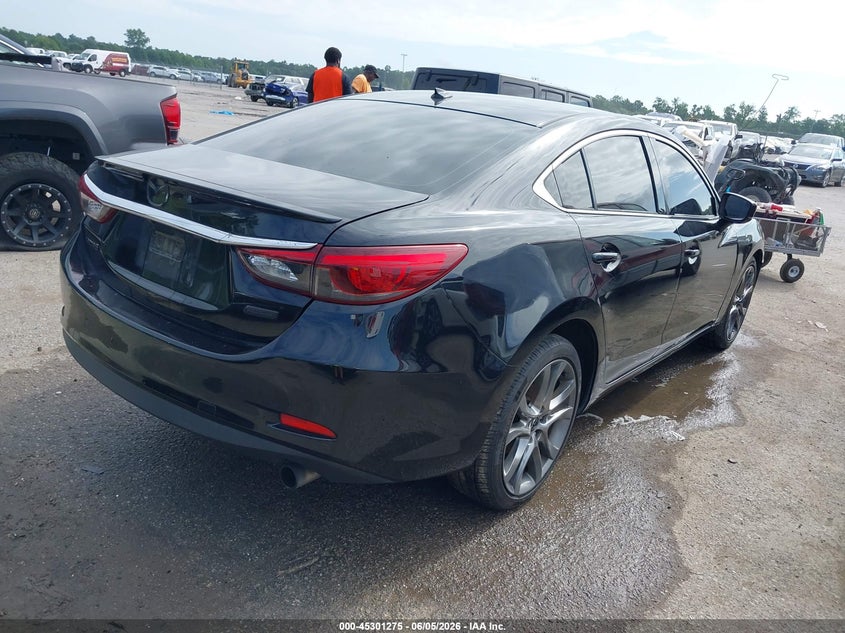 Vin: jm1gl1w55h1144261, lot: 45799138, mazda mazda6 grand touring 20174