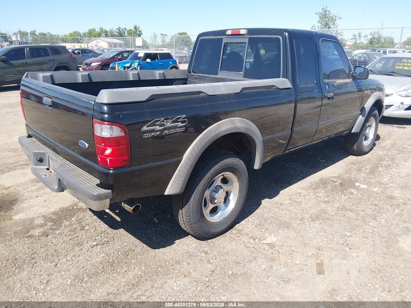 2001 FORD RANGER auction photo 4