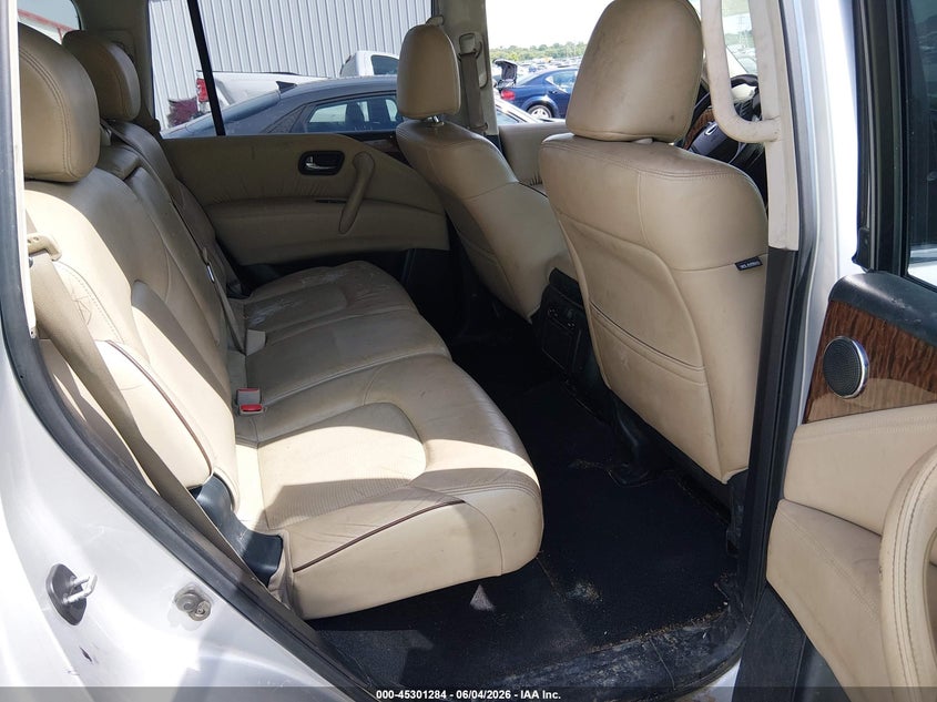 2017 Nissan Armada Sl VIN: JN8AY2NC2H9508204 Lot: 45301284