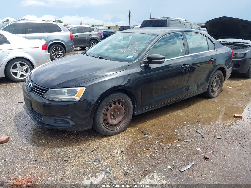 Vin: 3vwdp7aj1dm404230, lot: 45799149, volkswagen jetta 2.5l se 20132