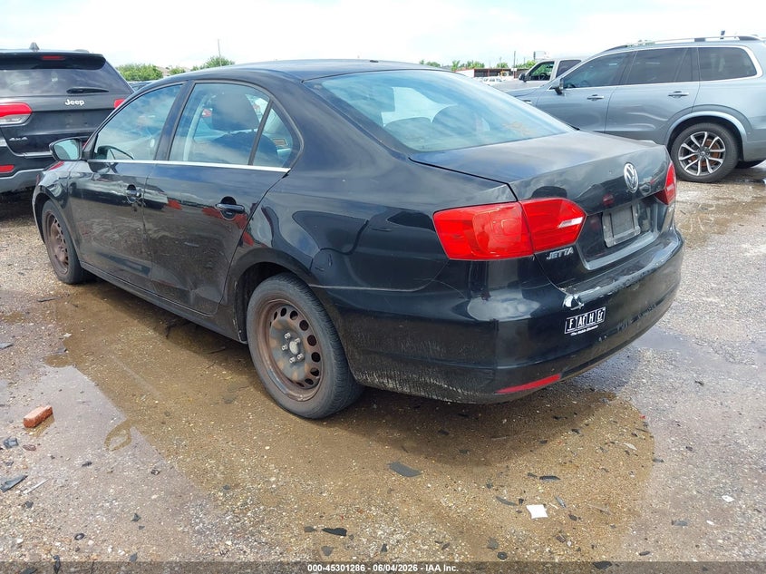 Vin: 3vwdp7aj1dm404230, lot: 45799149, volkswagen jetta 2.5l se 20133