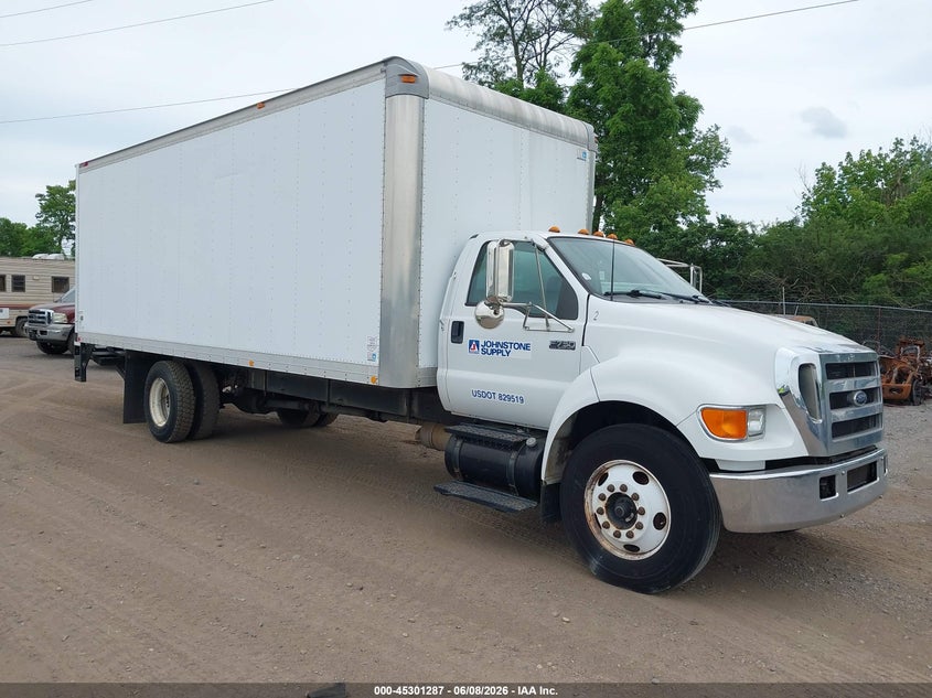2006 FORD F-750 auction photo 1