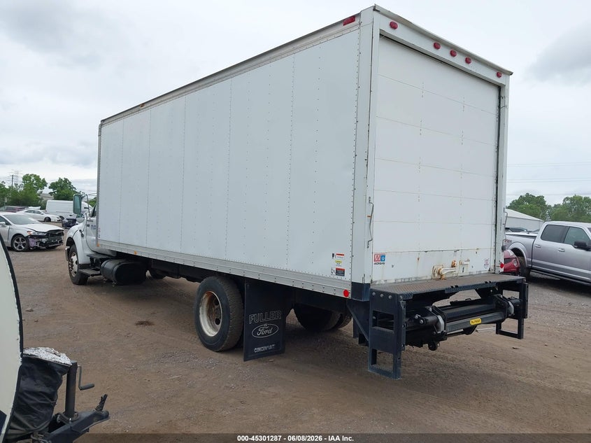 2006 FORD F-750 auction photo 3