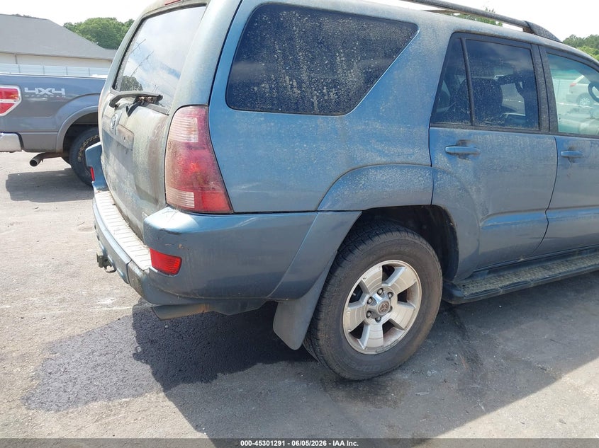 2005 Toyota 4Runner Sr5 V6 VIN: JTEZU14R050044321 Lot: 45301291