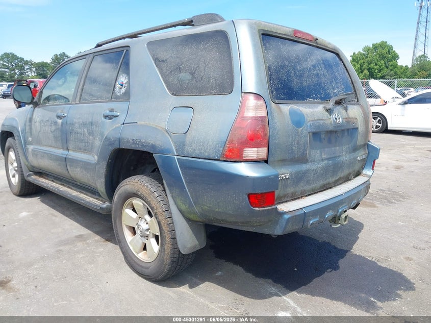 2005 Toyota 4Runner Sr5 V6 VIN: JTEZU14R050044321 Lot: 45301291