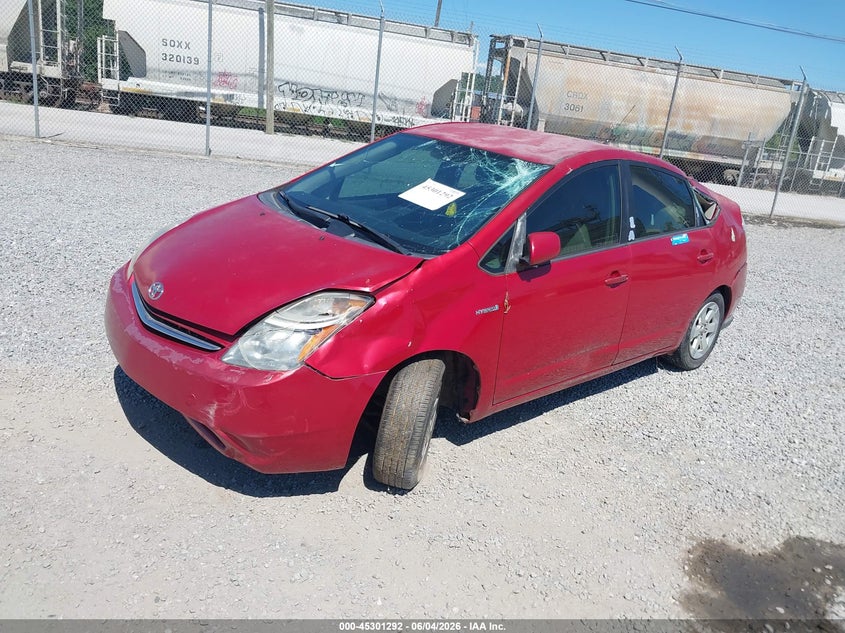 2007 Toyota Prius JTDKB20U377574319 photo 1