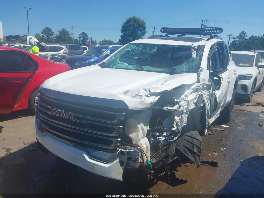 Vin: 1gkknllsxlz184540, lot: 45799157, gmc acadia awd at4 20202