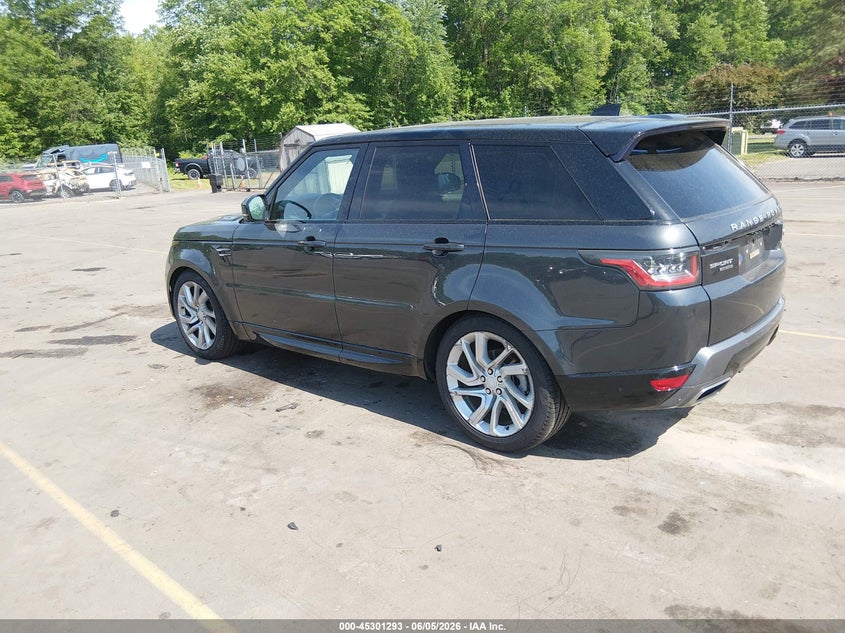 Vin: salwr2rkxja806271, lot: 45799158, land rover range rover sport hse td6 20183