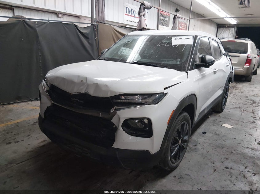 Vin: kl79mms23nb135435, lot: 45799159, chevrolet trailblazer fwd ls 20222