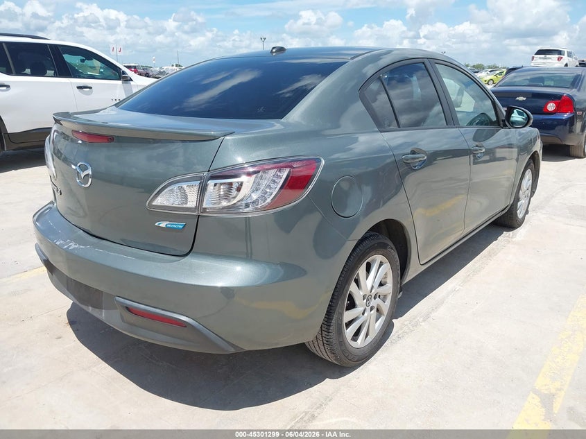 Vin: jm1bl1wp1d1786255, lot: 45799163, mazda mazda3 i grand touring 20134