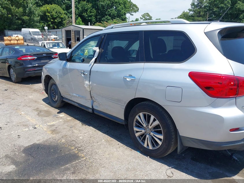 2018 Nissan Pathfinder S VIN: 5N1DR2MNXJC625462 Lot: 45301302