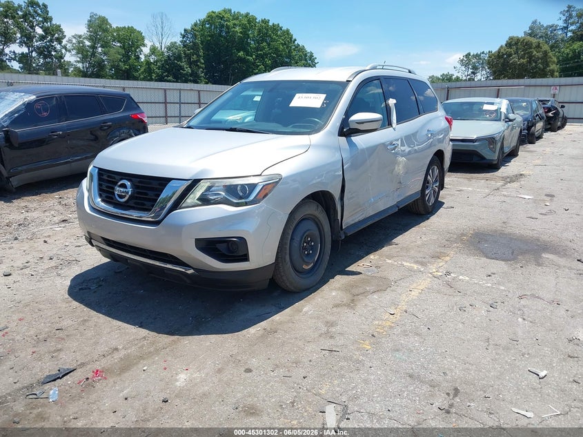 Vin: 5n1dr2mnxjc625462, lot: 45799165, nissan pathfinder s 20182