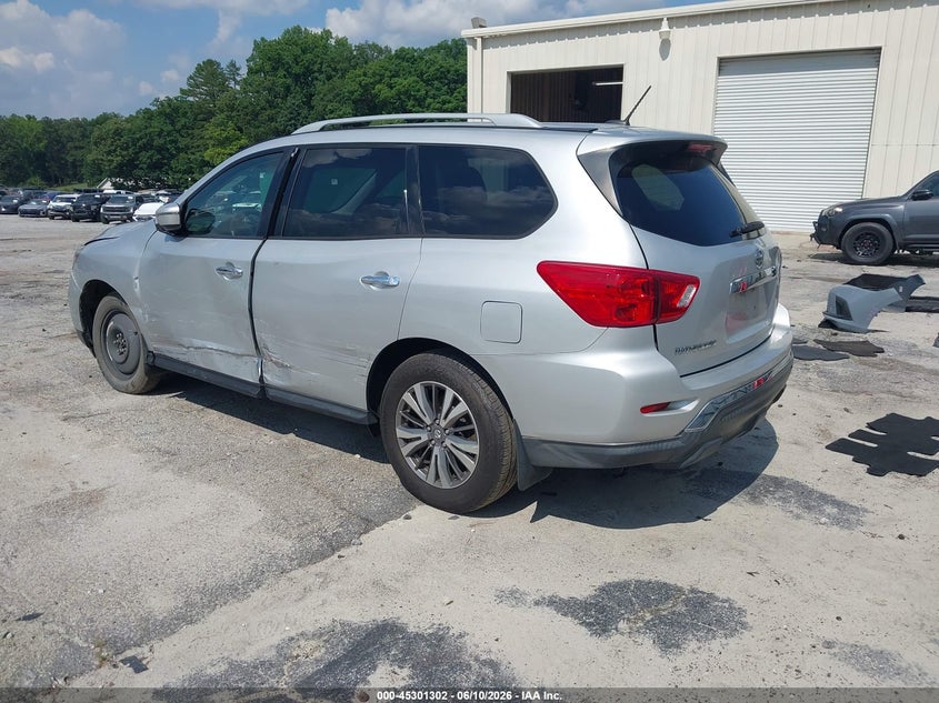 2018 NISSAN PATHFINDER auction photo 3