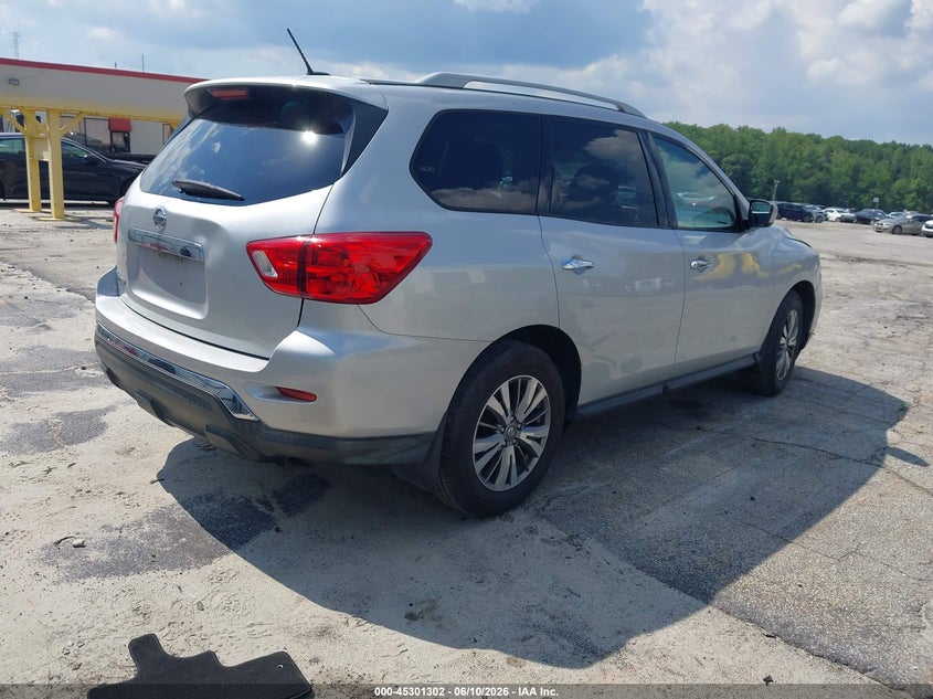 2018 NISSAN PATHFINDER auction photo 4