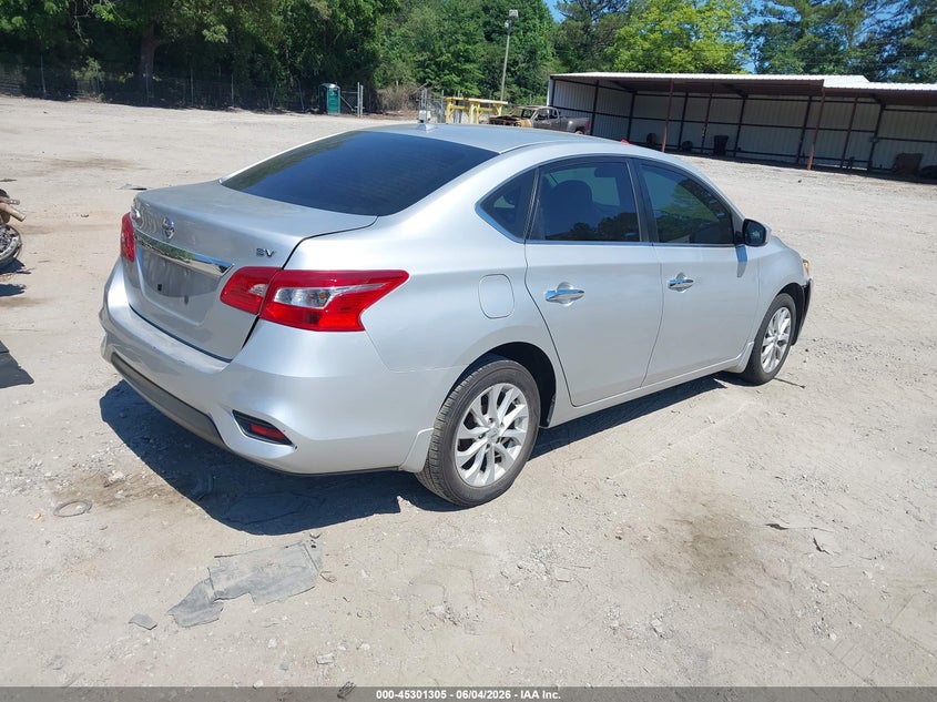 Vin: 3n1ab7ap1ky255996, lot: 45799168, nissan sentra sv 20194