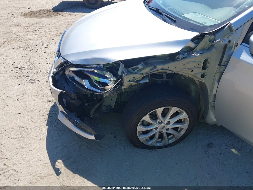 2019 Nissan Sentra Sv VIN: 3N1AB7AP1KY255996 Lot: 45301305