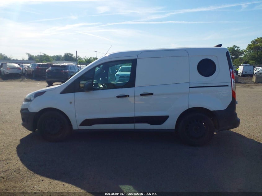 2018 Ford Transit Connect Xl VIN: NM0LS6E79J1345617 Lot: 45301307