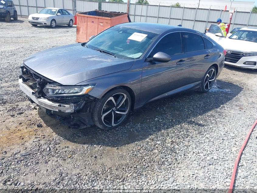 Vin: 1hgcv1f34ka082030, lot: 45799179, honda accord sport 20192