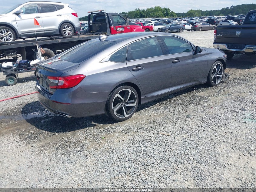 Vin: 1hgcv1f34ka082030, lot: 45799179, honda accord sport 20194