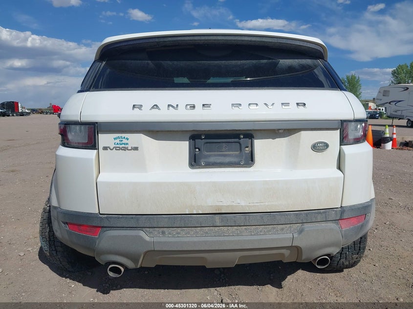 2016 Land Rover Range Rover Evoque Se/Se Premium VIN: SALVP2BG1GH078184 Lot: 45301320