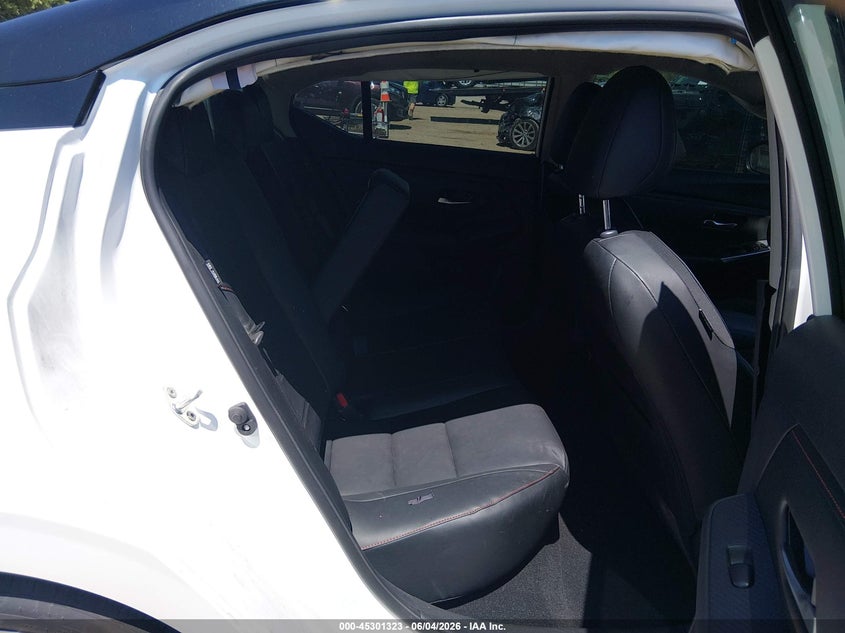 2025 Nissan Sentra Sr VIN: 3N1AB8DV7SY218984 Lot: 45301323