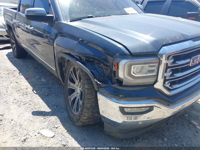 2018 GMC Sierra 1500 Slt VIN: 3GTU2NEJ1JG519341 Lot: 45301325