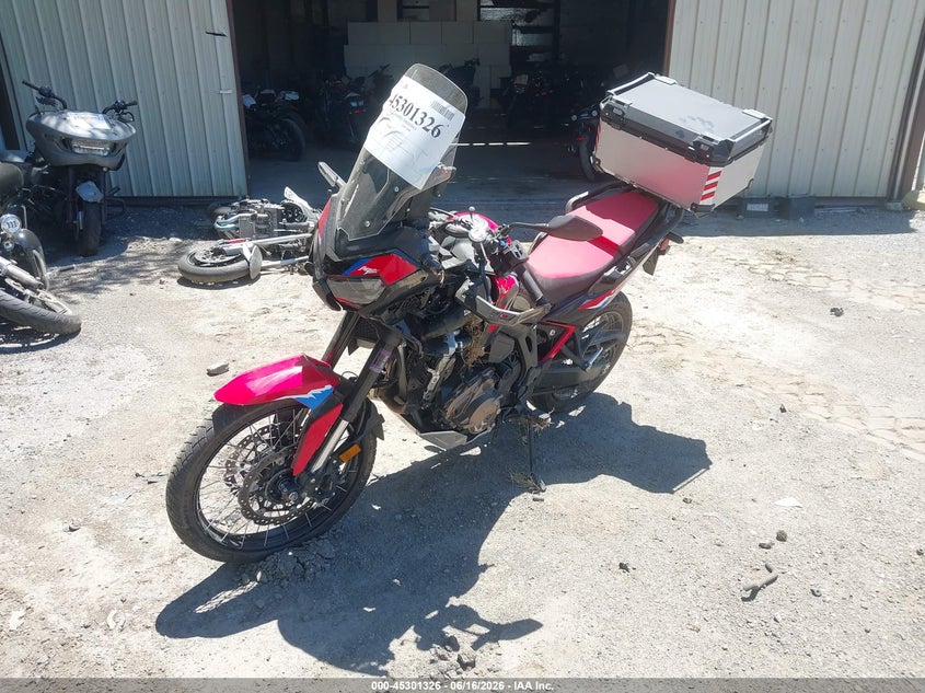 2024 HONDA CRF1000 auction photo 2