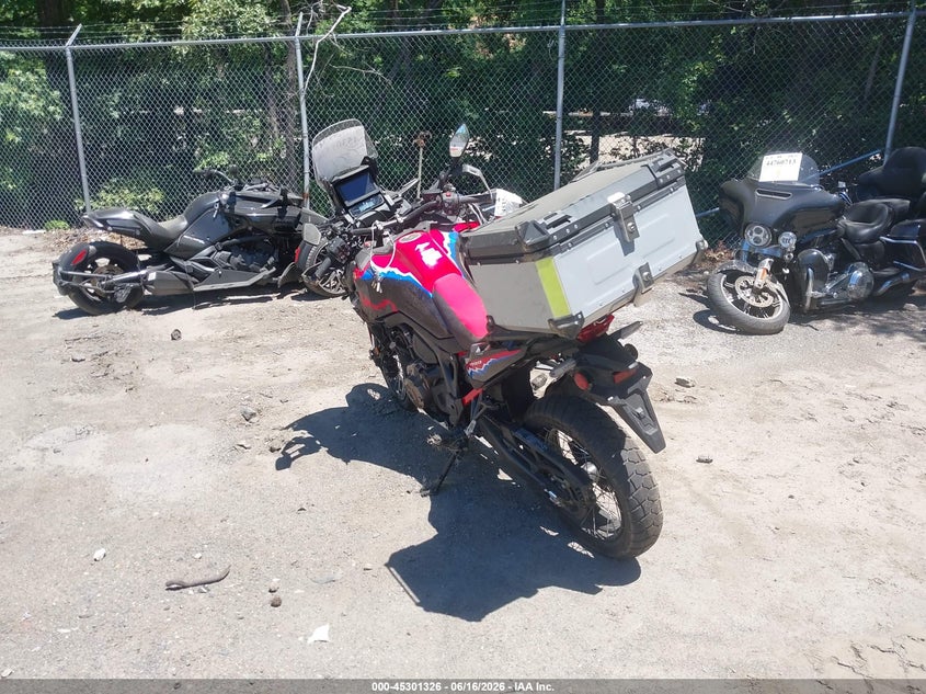 2024 HONDA CRF1000 auction photo 3