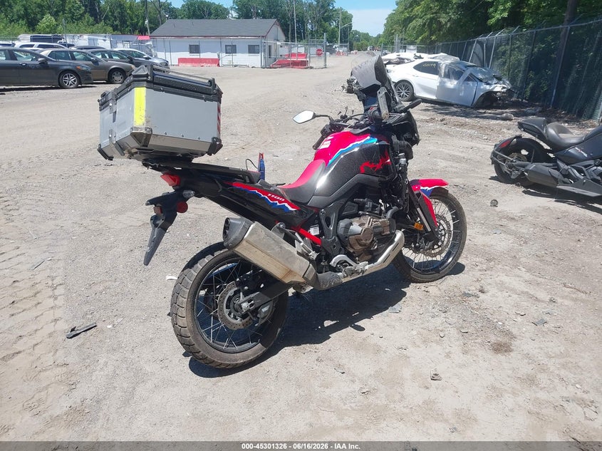 2024 HONDA CRF1000 auction photo 4