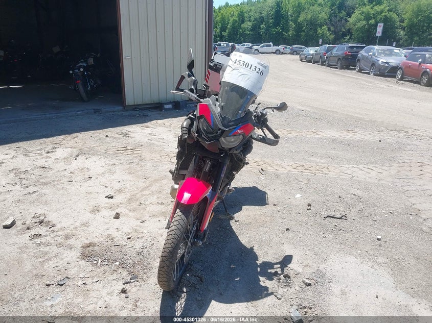 2024 HONDA CRF1000 auction photo 5