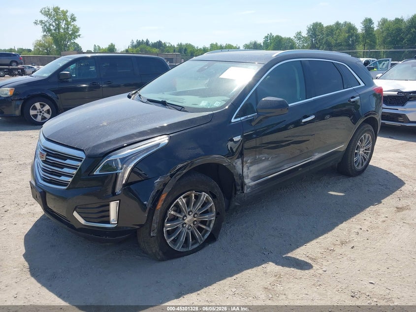 Vin: 1gykndrs1hz200540, lot: 45799191, cadillac xt5 luxury 20172