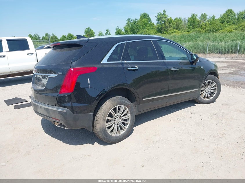 Vin: 1gykndrs1hz200540, lot: 45799191, cadillac xt5 luxury 20174